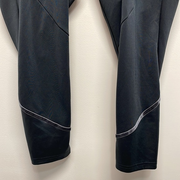 NEW Adidas Aeroready Glam On Black Training Tights Leggings 3X - Picture 3 of 16